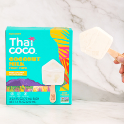 Frozen Coconut Milk Pops - Thai Coco